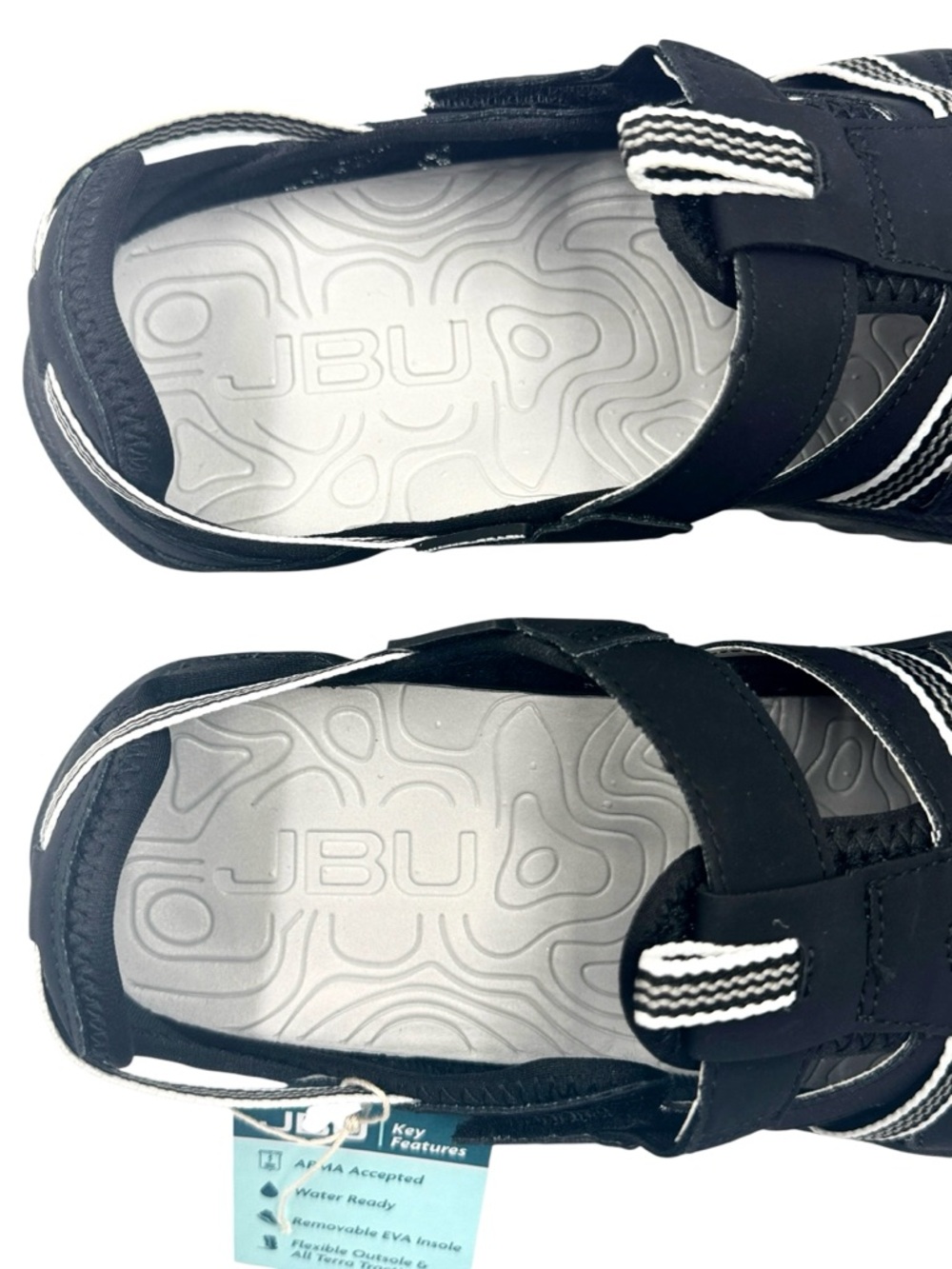 JBU by Jambu Regional Water Ready Sneaker Sandals Size 9 - Picture 7 of 16
